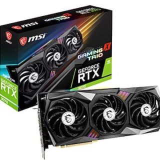 GeForce RTX 3070 GAMING X TRIO(PC周辺機器)