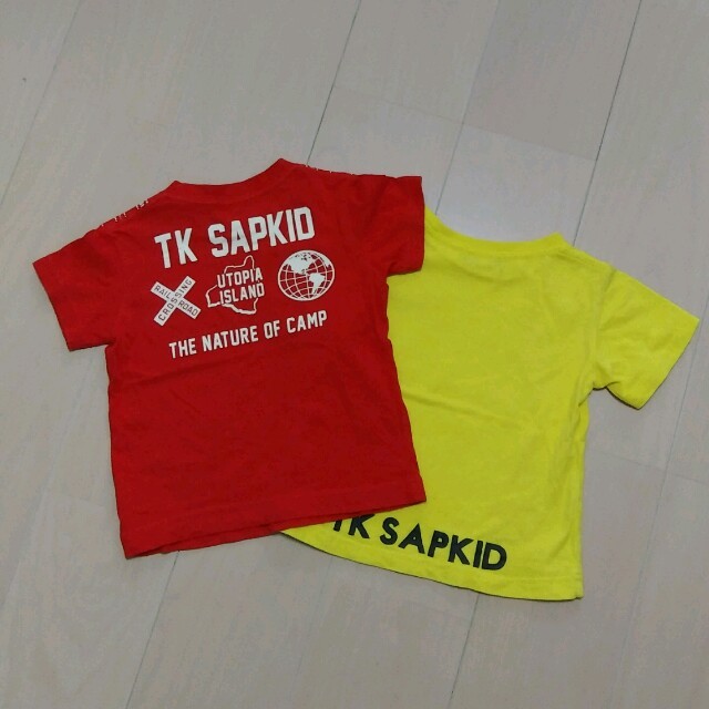 TK(ティーケー)のTK SAPKID　Tシャツセット キッズ/ベビー/マタニティのキッズ服男の子用(90cm~)(Tシャツ/カットソー)の商品写真