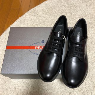 プラダ(PRADA)の新品PRADA レースアップシューズ25.0 プラダ(ドレス/ビジネス)