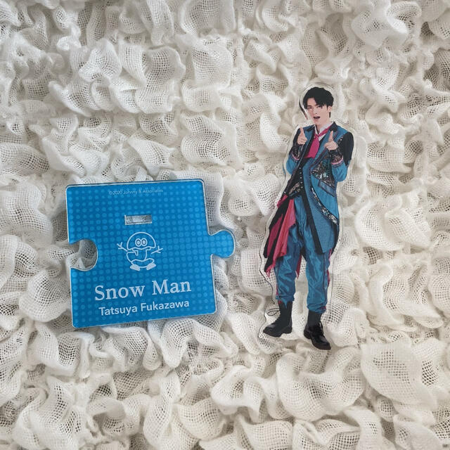 Johnny's - Snow Man スノーマン アクリル スタンド アクスタ 深澤 辰哉 第三弾の通販 by ella's shop