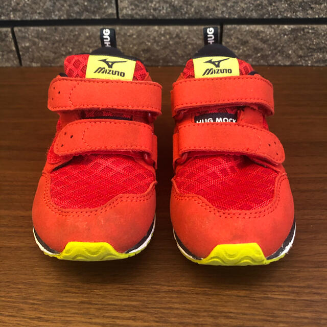 MIZUNO(ミズノ)のmizuno ミズノ 16.0 キッズ/ベビー/マタニティのキッズ靴/シューズ(15cm~)(スニーカー)の商品写真