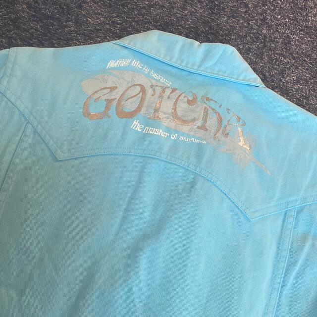 GOTCHA(ガッチャ)のドラゴーネ様専用‼️【未使用】GOTCHA Gジャン  Lサイズ メンズのジャケット/アウター(Gジャン/デニムジャケット)の商品写真