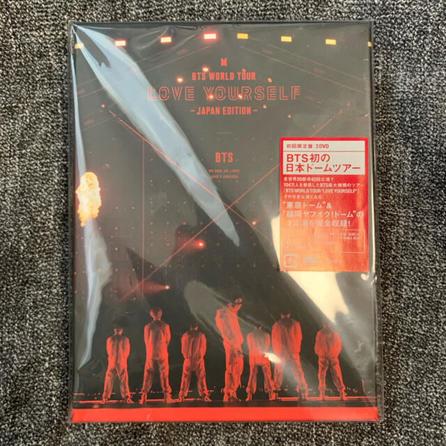 BTS LYS JAPAN EDITION DVD 初回限定盤