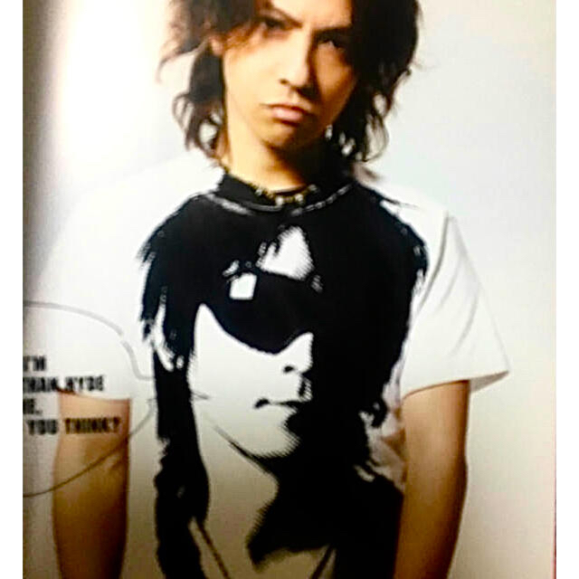 L'Arc～en～Ciel(ラルクアンシエル)のHYDE 新品 顔Tシャツ MONTHLY VAMPS hyde vamps エンタメ/ホビーのタレントグッズ(ミュージシャン)の商品写真