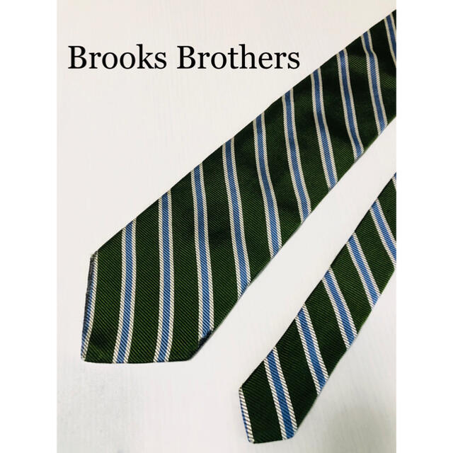 Brooks Brothers - BROOKSBROTHERS ブルックスブラザーズ ネクタイ ビジネス グリーンの通販 by ☆ネクタイ