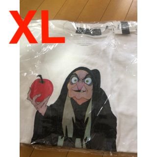 アンダーカバー(UNDERCOVER)のXL GU UNDERCOVER ビッググラフィックT 魔女　リンゴ(Tシャツ/カットソー(半袖/袖なし))