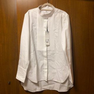 ユニクロ(UNIQLO)の【ユニクロ】ジルサンダーコラボシャツ(シャツ/ブラウス(長袖/七分))