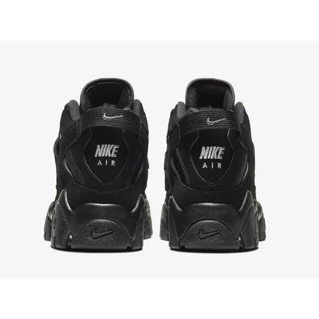 NIKE(ナイキ)のair barrage mid triple black 27.5 メンズの靴/シューズ(スニーカー)の商品写真