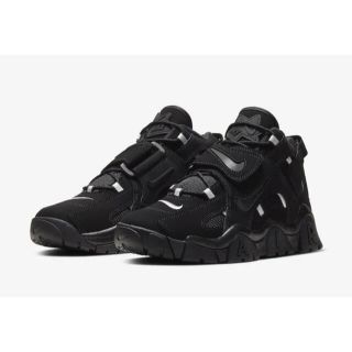 ナイキ(NIKE)のair barrage mid triple black 27.5(スニーカー)