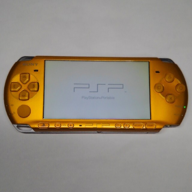 PSP-3000  ブライトイエロー