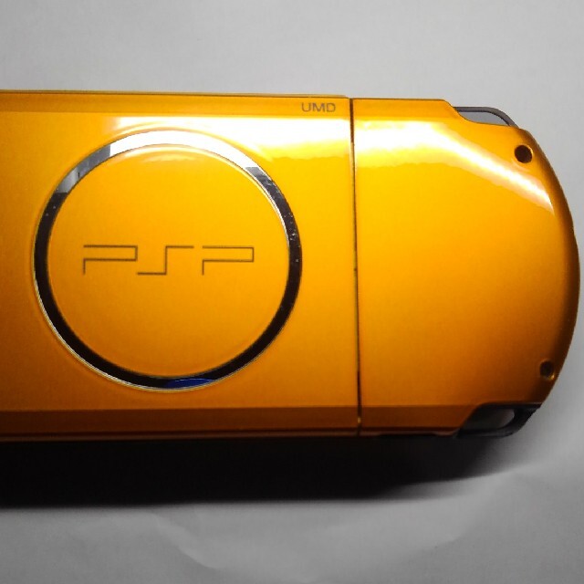PSP3000 ブライト・イエロー - 携帯用ゲーム機本体