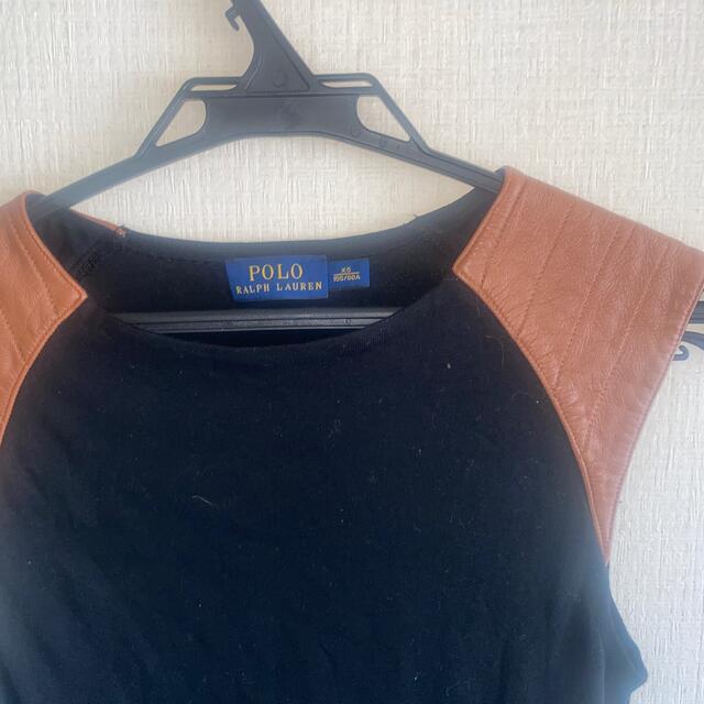 POLO RALPH LAUREN(ポロラルフローレン)のラルフローレンタンクトップポロシャツ レディースのトップス(ポロシャツ)の商品写真