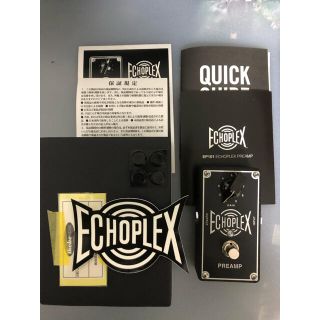 ダンロップ(DUNLOP)のJIM DUNLOP EP101 ECHOPLEX PREAMP エフェクター(エフェクター)