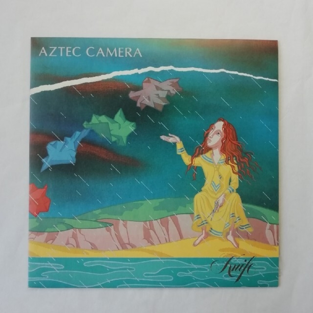 AZTEC CAMERA Knife 1984年 日本盤LP