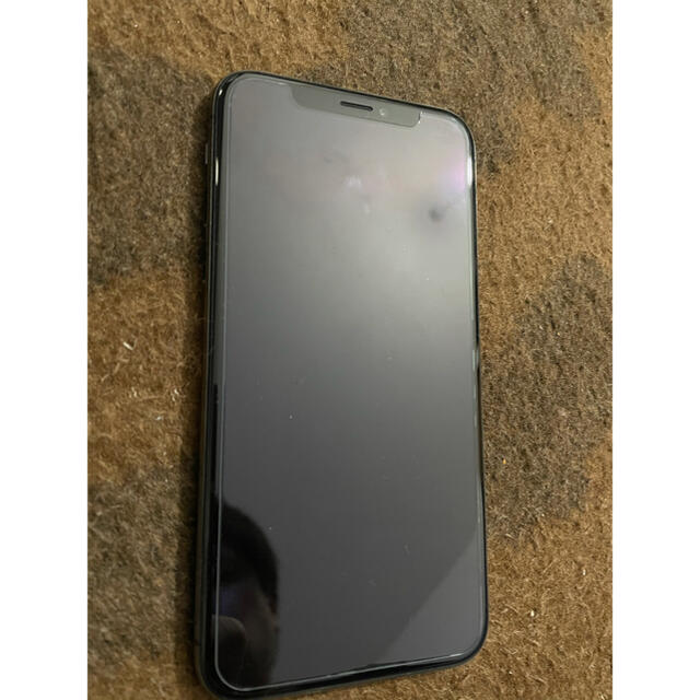 Apple(アップル)のiPhone X Space Gray 256 GB au 数日限定値下げ！ スマホ/家電/カメラのスマートフォン/携帯電話(スマートフォン本体)の商品写真