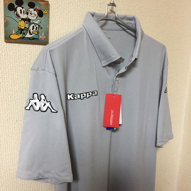 Kappa(カッパ)の大きいサイズメンズ＊新品 タグ付き KAPPA ポロシャツ メンズのトップス(ポロシャツ)の商品写真