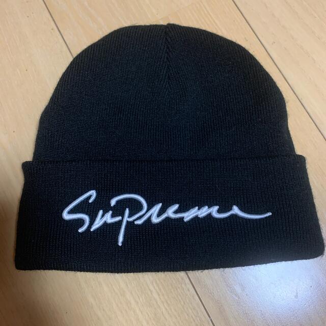 Supremeニット帽