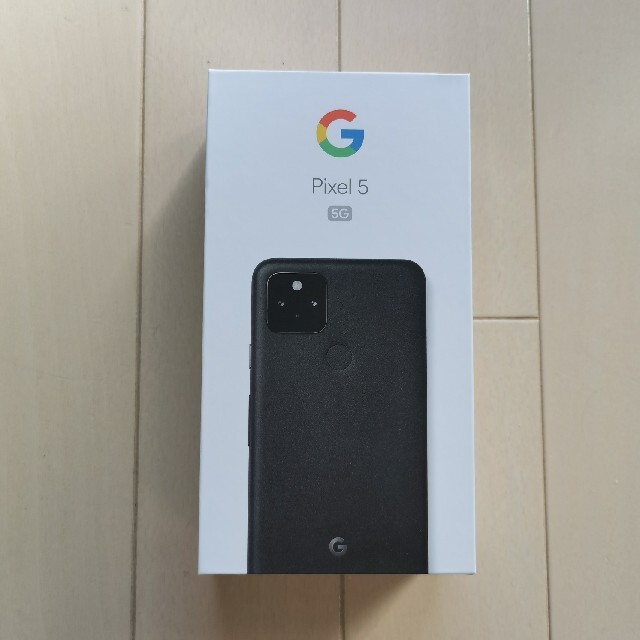 Google Pixel - 【新品未開封】Pixel5　SIMロック解除済み