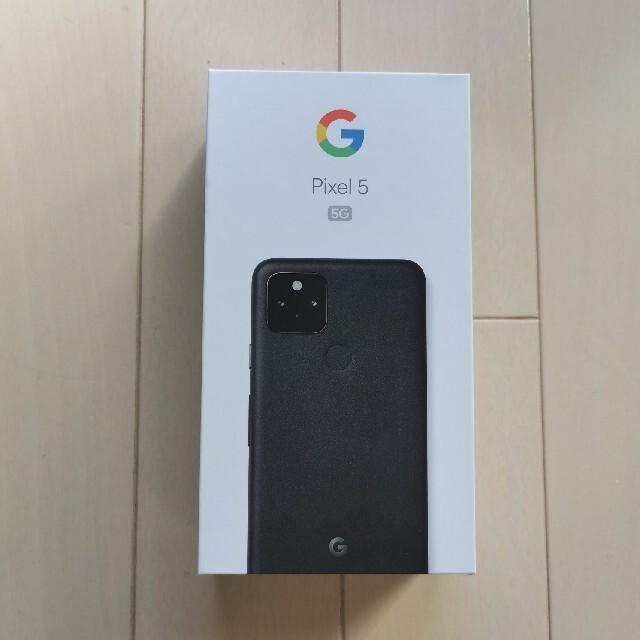 スマートフォン/携帯電話【新品未開封】Pixel5　SIMロック解除済み