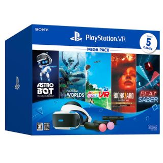 プレイステーションヴィーアール(PlayStation VR)のプレステーションVR メガパック(家庭用ゲーム機本体)