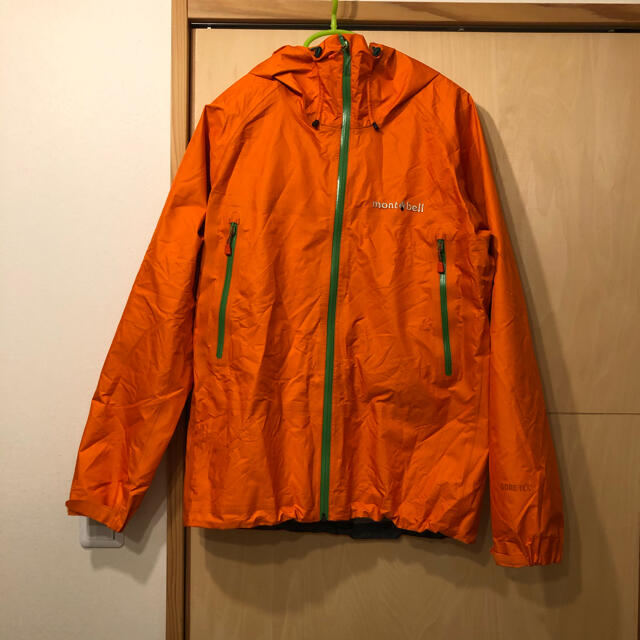 【モンベル】ストームクルーザージャケット　レディース  3M  オレンジ