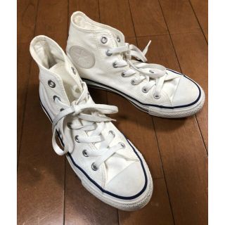 コンバース(CONVERSE)の美品！converse★コンバース オールスター ハイカット(スニーカー)