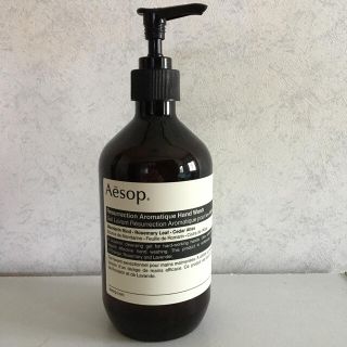 イソップ(Aesop)のイソップ　ハンドウォッシュ　残量9割　aesop(ボディソープ/石鹸)