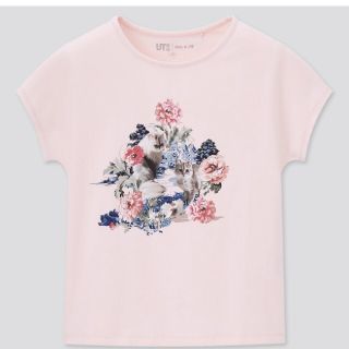 ユニクロ(UNIQLO)のユニクロ　PAUL&JOE グラフィックTシャツ　150cm(Tシャツ/カットソー)