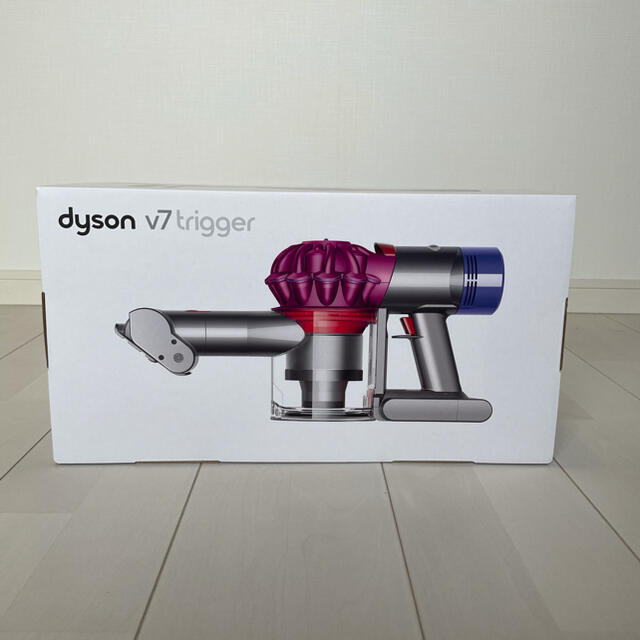 ダイソン dyson v7 trigger - 掃除機