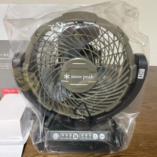 スノーピーク(Snow Peak)の新品　スノーピーク フィールドファン (MKT-102) snow peak(扇風機)