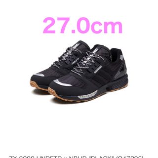 アディダス(adidas)のundefeated x NEIGHBORHOOD adidas ZX 8000(スニーカー)