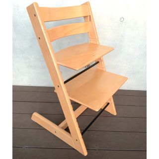 ストッケ(Stokke)のGW限定値下げ！Stokke トリップトラップ 子供から大人まで(デスクチェア)