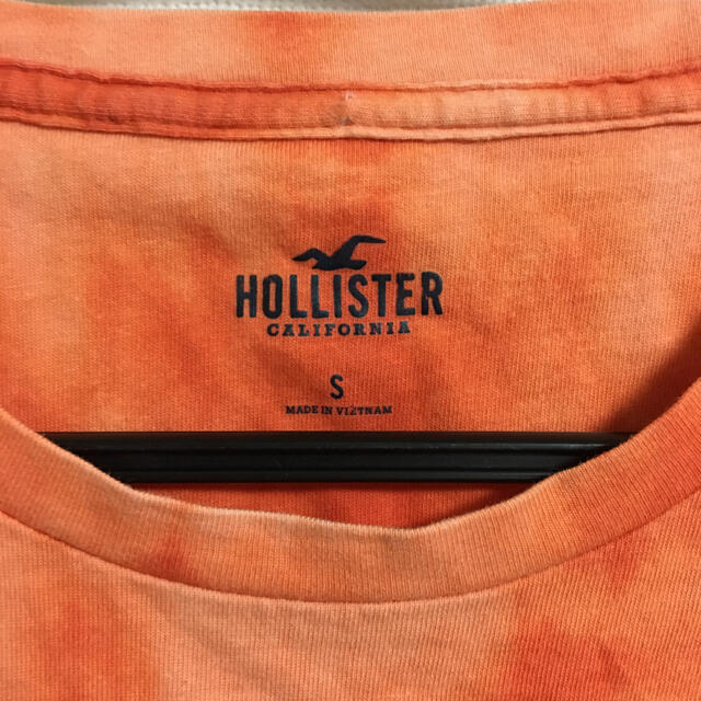 Hollister(ホリスター)のホリスター　タイダイ　Tシャツ メンズのトップス(Tシャツ/カットソー(半袖/袖なし))の商品写真