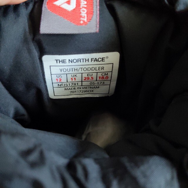 THE NORTH FACE(ザノースフェイス)のノースフェイス　スノーブーツ キッズ/ベビー/マタニティのキッズ靴/シューズ(15cm~)(ブーツ)の商品写真