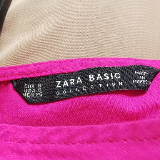 ZARA(ザラ)の値下げ(^_^)ZARA 未使用🎀トップス レディースのトップス(シャツ/ブラウス(長袖/七分))の商品写真