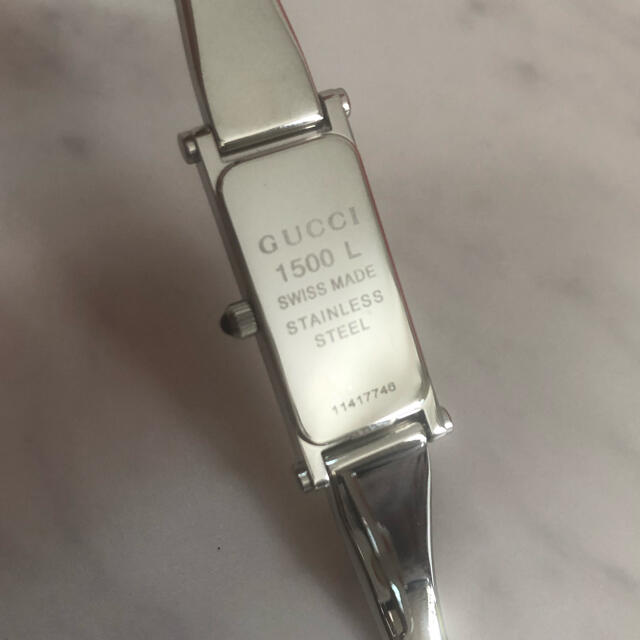 Gucci(グッチ)のGUCCI 1500l レディースのファッション小物(腕時計)の商品写真
