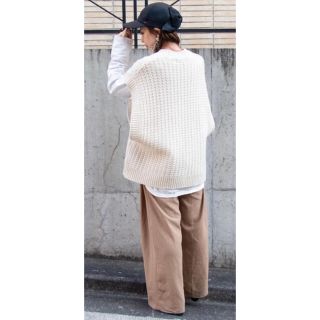 カシラ(CA4LA)のCA4LA  FOLLOW DM 美品　黒(キャップ)