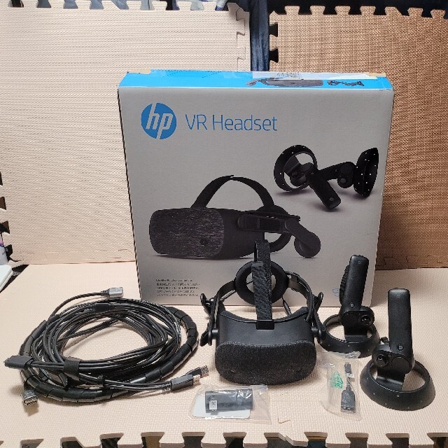 スマホ/家電/カメラVRゴーグル HP VRヘッドセット