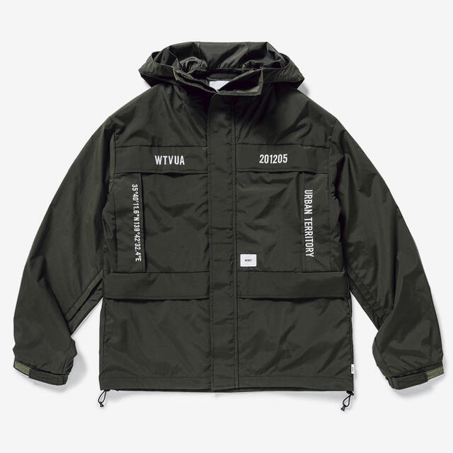 最終値下げ 21ss wtaps sherpa od M 国内正規品 新品