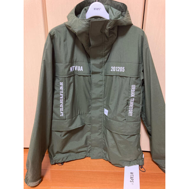 W)taps(ダブルタップス)の最終値下げ 21ss wtaps sherpa od M 国内正規品 新品 メンズのジャケット/アウター(マウンテンパーカー)の商品写真