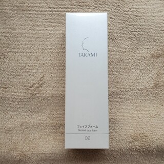 タカミ(TAKAMI)のタカミフェイスフォーム80g(洗顔料)