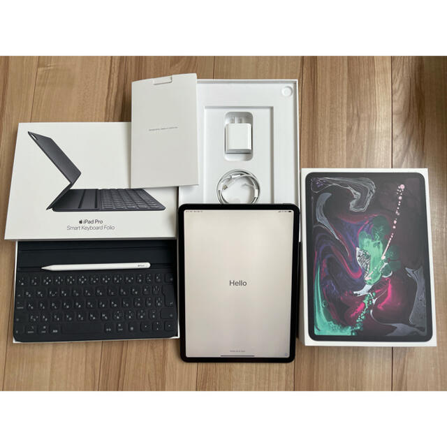 iPad Pro（11インチ）2018年 256GB Wifi+Cellular - www.sorbillomenu.com