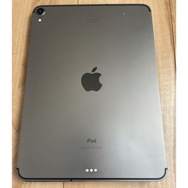 iPad Pro（11インチ）2018年 256GB Wifi+Cellular