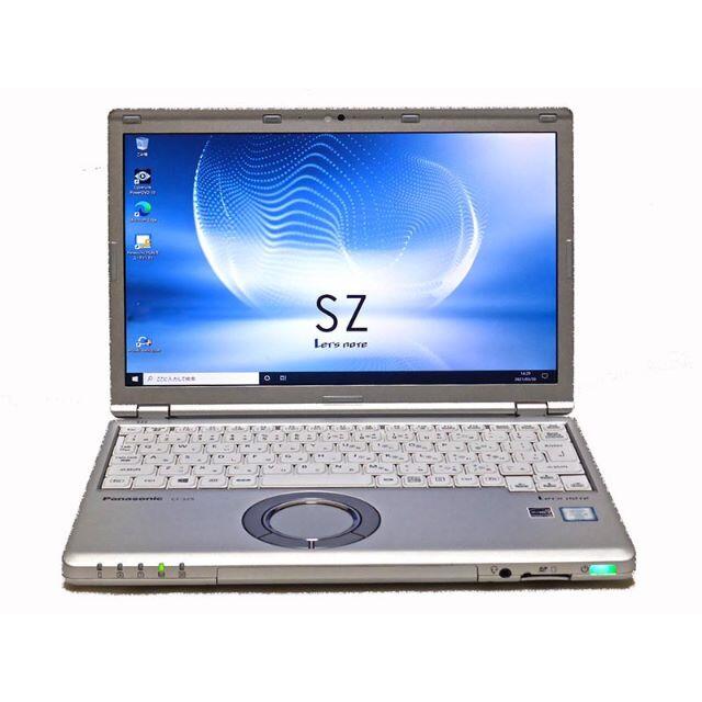 Let'snote SZ5 i5/4G/320G/WiFi/オフイスWin10