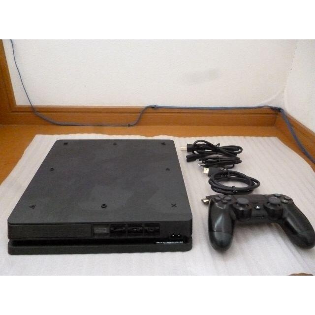 ★PS4★CUH-2200B★500GB★ジェットブラック★