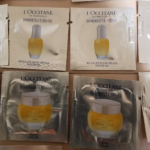 L'OCCITANE(ロクシタン)のロクシタン　サンプル　40個 コスメ/美容のコスメ/美容 その他(その他)の商品写真