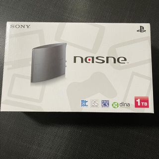 ナスネ(nasne)の新品未開封！SONY nasne 1TB ソニーナスネ(その他)