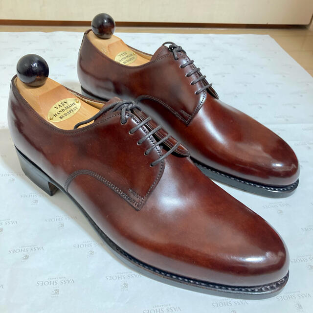 新品未使用 VASS SHOES ヴァーシュ 革靴 サイズ40.5 P2ラストの通販 by YSK's shop｜ラクマ