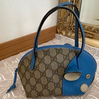 グッチ(Gucci)のGUCCI☆チルドレンズ　バッグブタ　　　(ハンドバッグ)