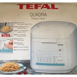 ティファール(T-fal)のTEFAL ティファール  電気フライヤー 新品(調理機器)